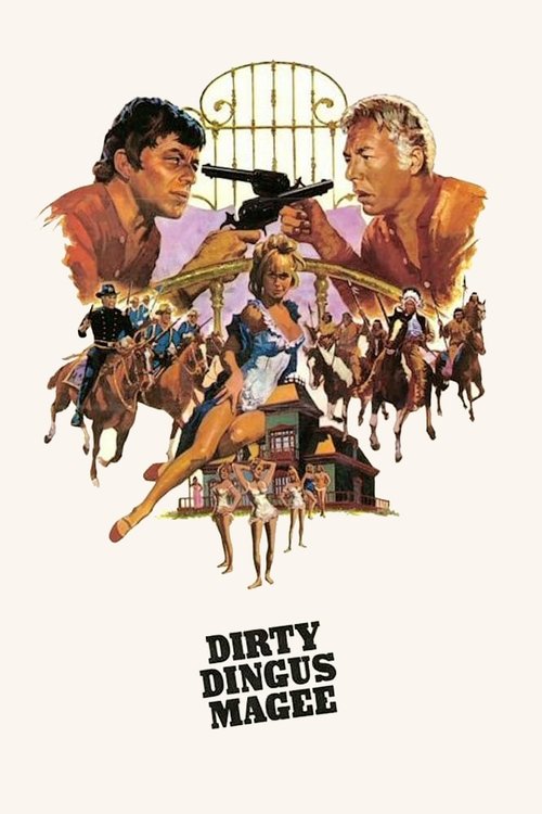 Póster de Dirty Dingus Magee