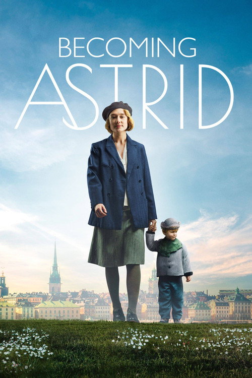 Póster de Becoming Astrid