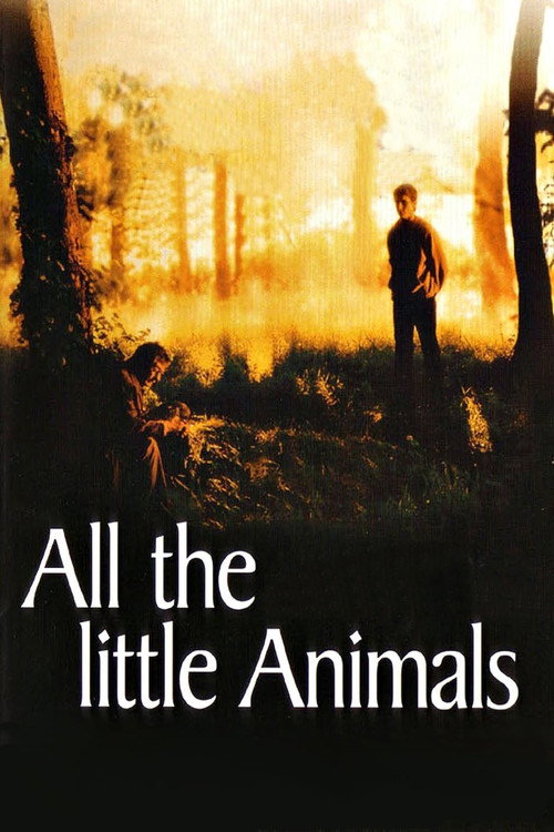 Póster de All the Little Animals