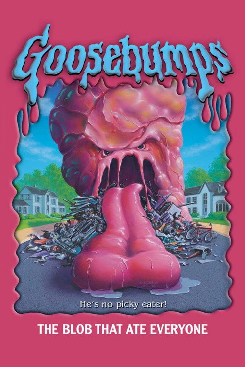 Pôster de Goosebumps: The Blob That Ate Everyone