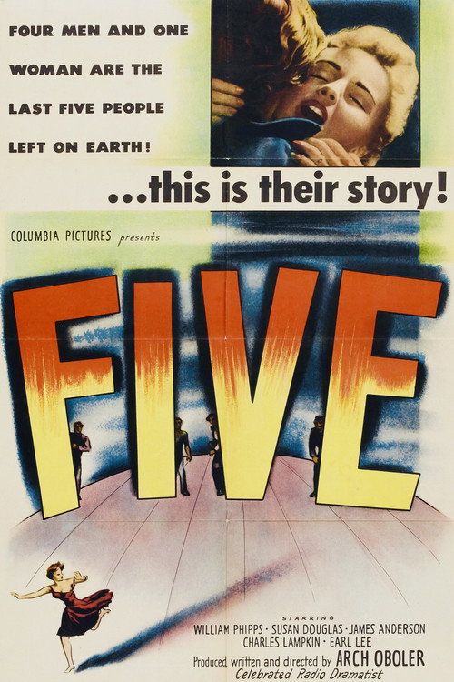 Póster de Five