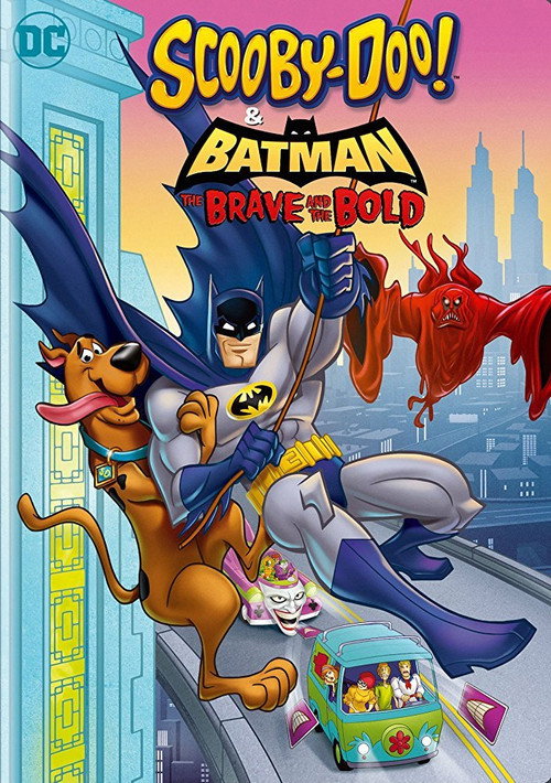Póster de Scooby-Doo! & Batman: The Brave and the Bold