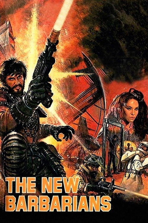 Póster de The New Barbarians