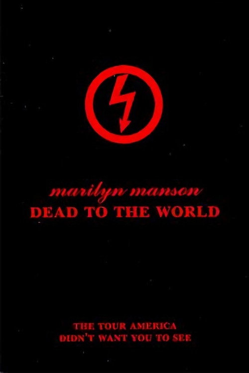 Póster de Marilyn Manson: Dead to the World