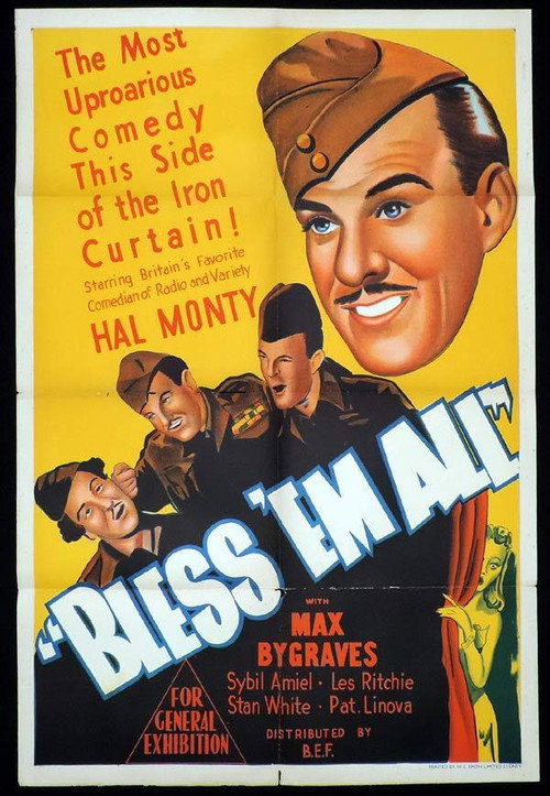 Póster de Bless 'em all