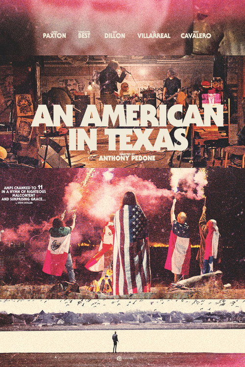 Póster de An American in Texas