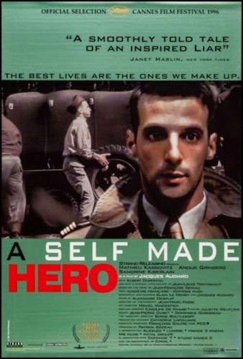 Póster de A Self-Made Hero