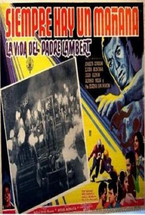 Póster de Juventud sin Dios (La vida del padre Lambert)