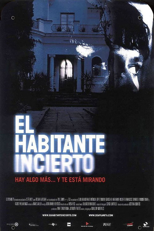 Póster de El habitante incierto