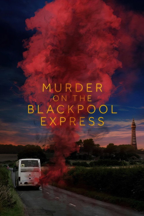 Poster von Murder on the Blackpool Express