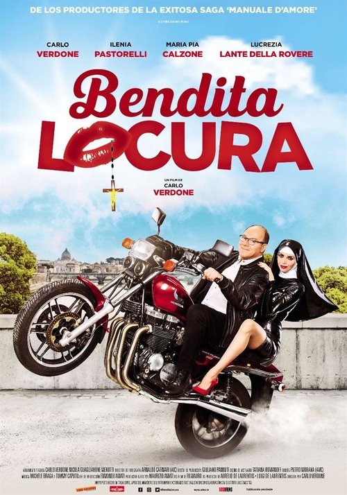 Póster de Blessed Madness