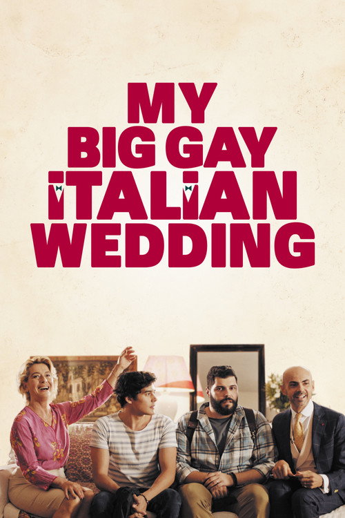 Póster de My Big Gay Italian Wedding