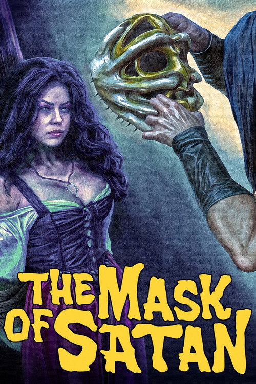 Póster de The Mask of Satan