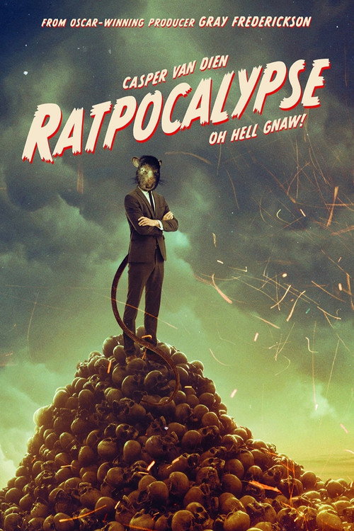 Póster de Ratpocalypse