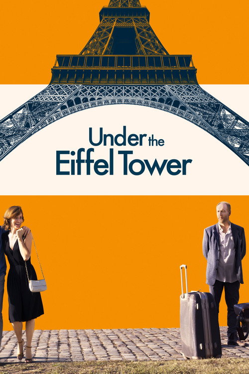 Pôster de Sob a Torre Eiffel