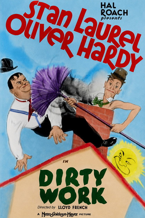 Póster de Dirty Work