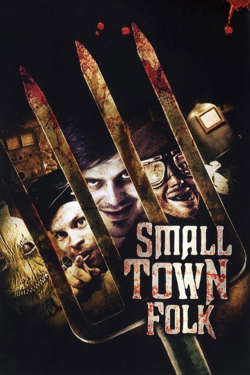 Póster de Small Town Folk