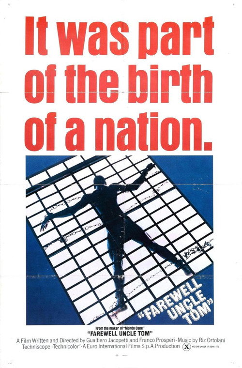 Poster von Addio Onkel Tom