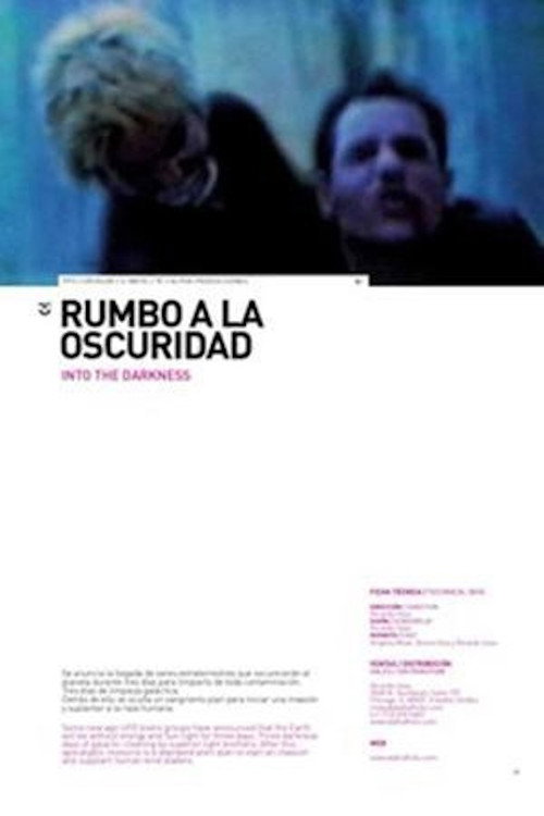 Póster de Rumbo a la Oscuridad