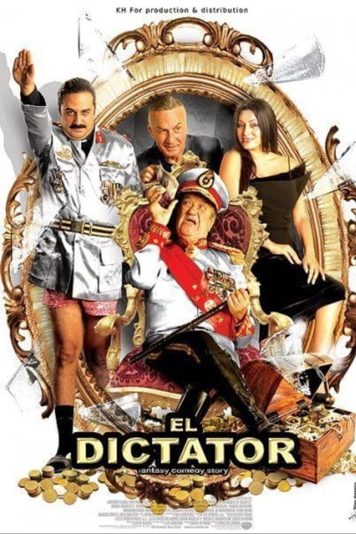 Póster de The Dictator