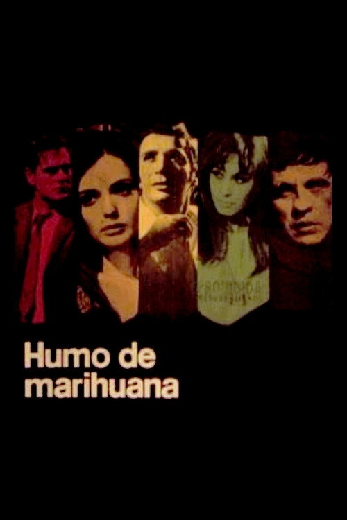 Póster de Humo de marihuana