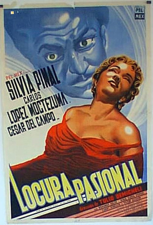 Pôster de Locura pasional
