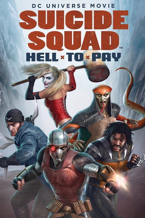 Póster de Suicide Squad: Hell to Pay