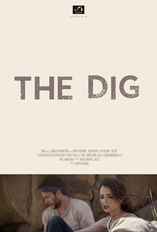 Pôster de The Dig