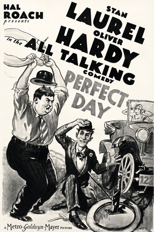 Póster de Perfect Day