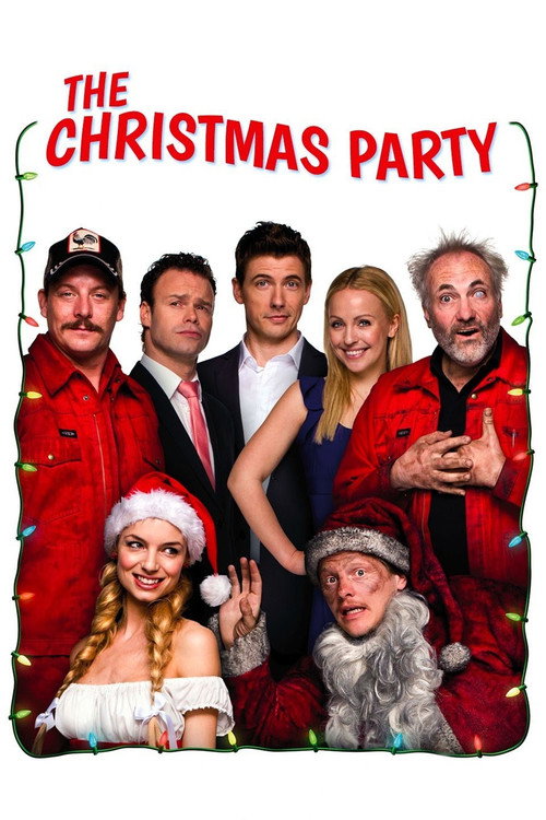 Poster von The Christmas Party