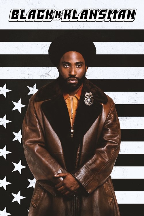 Póster de BlacKkKlansman
