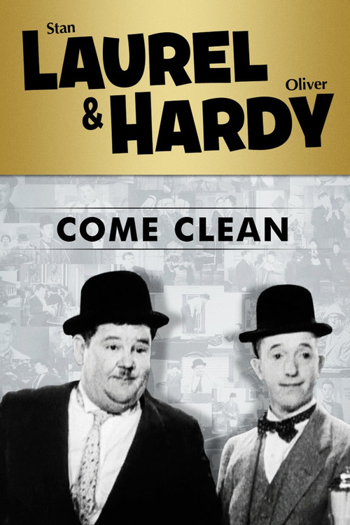 Póster de Come Clean