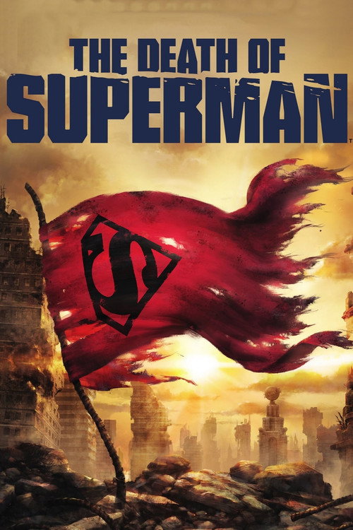 Póster de The Death of Superman