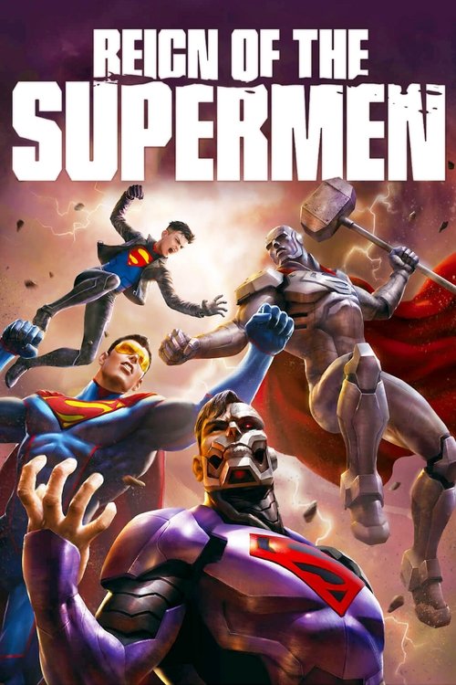 Póster de Reign of the Supermen