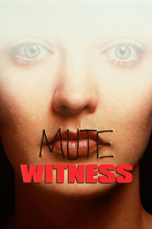 Póster de Mute Witness