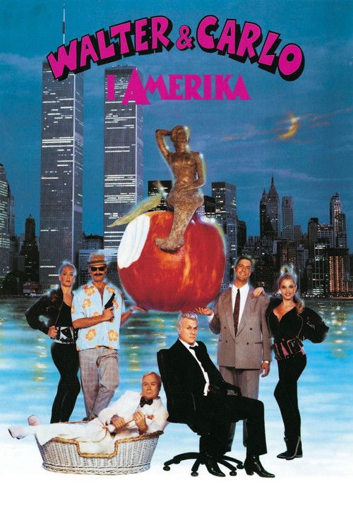 Póster de Walter and Carlo in America