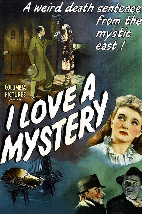 Póster de I Love a Mystery