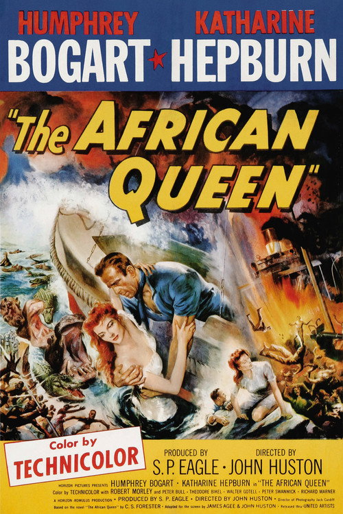 Póster de The African Queen