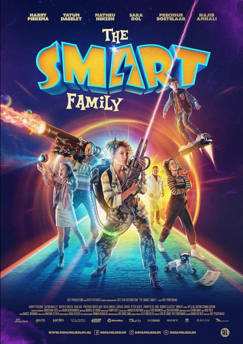Locandina di Una familia genial