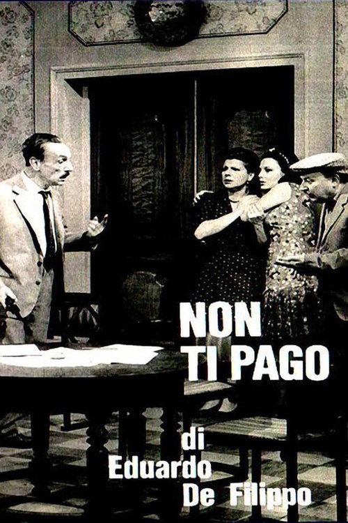 Póster de Non ti pago
