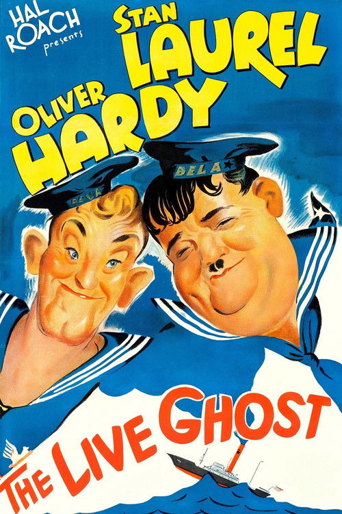 Póster de The Live Ghost