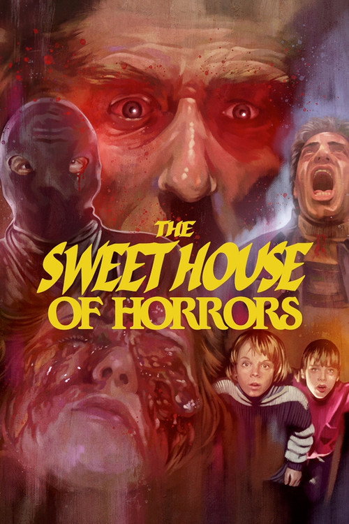 Póster de The Sweet House of Horrors