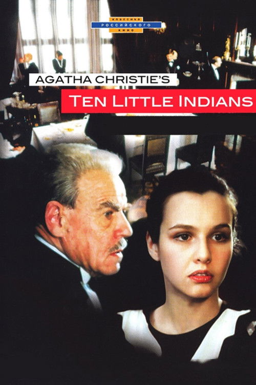 Póster de Ten Little Indians