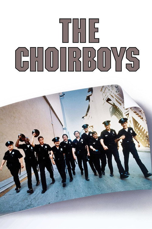 Póster de The Choirboys