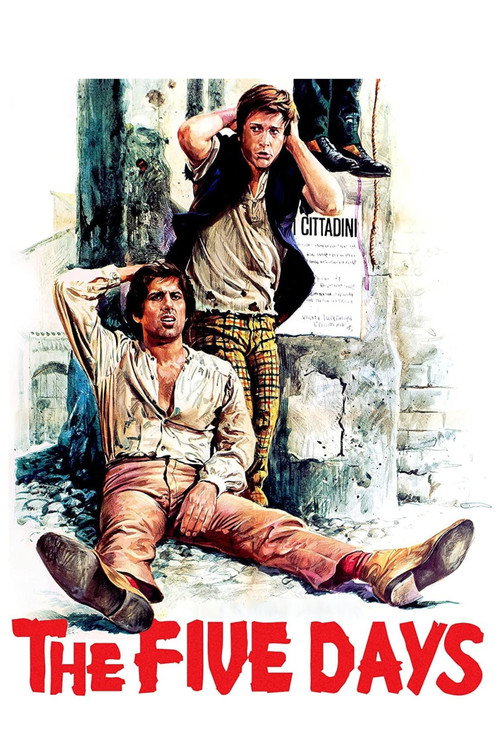 Póster de The Five Days