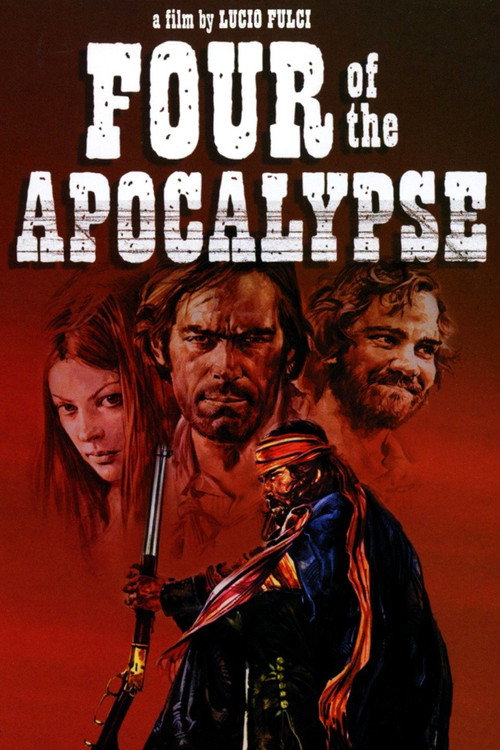 Póster de Four of the Apocalypse