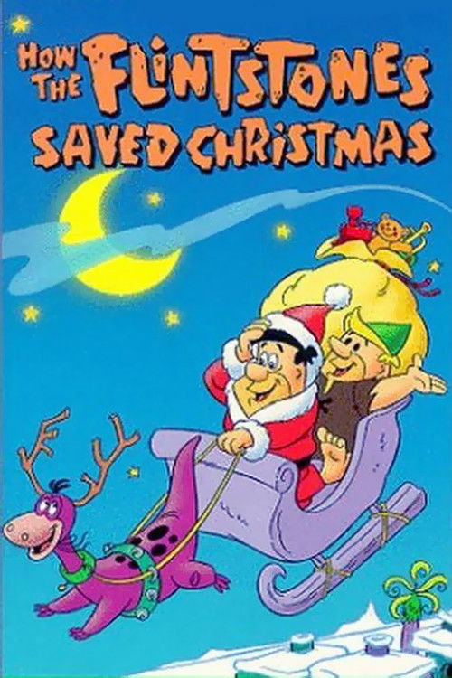 Locandina di Gli antenati sulla slitta di Babbo Natale