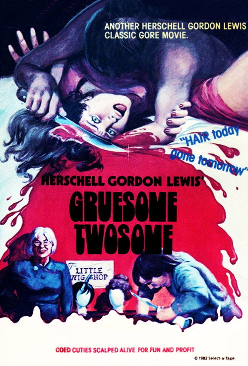 Póster de The Gruesome Twosome