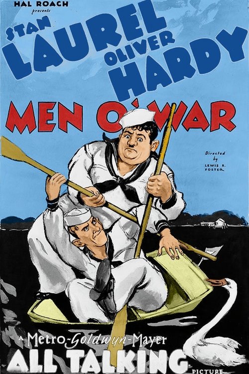 Póster de Men O' War