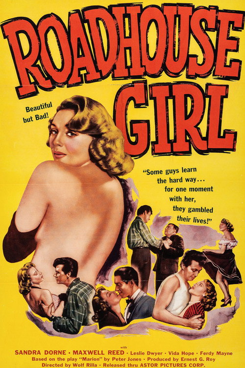 Póster de Roadhouse Girl